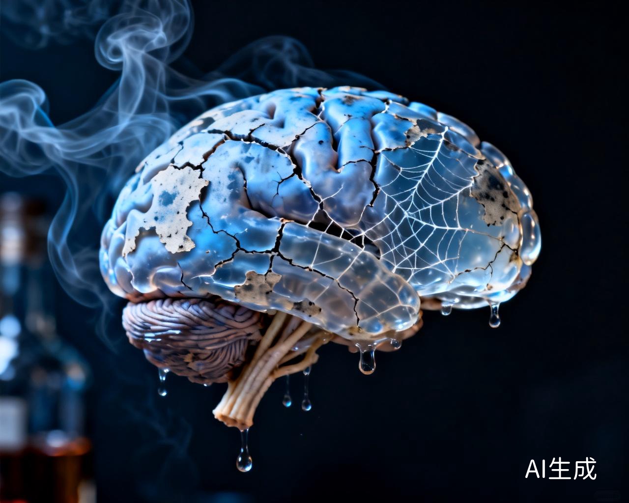 酒精安全剂量为零?三大研究揭示“小酌”惊人代价