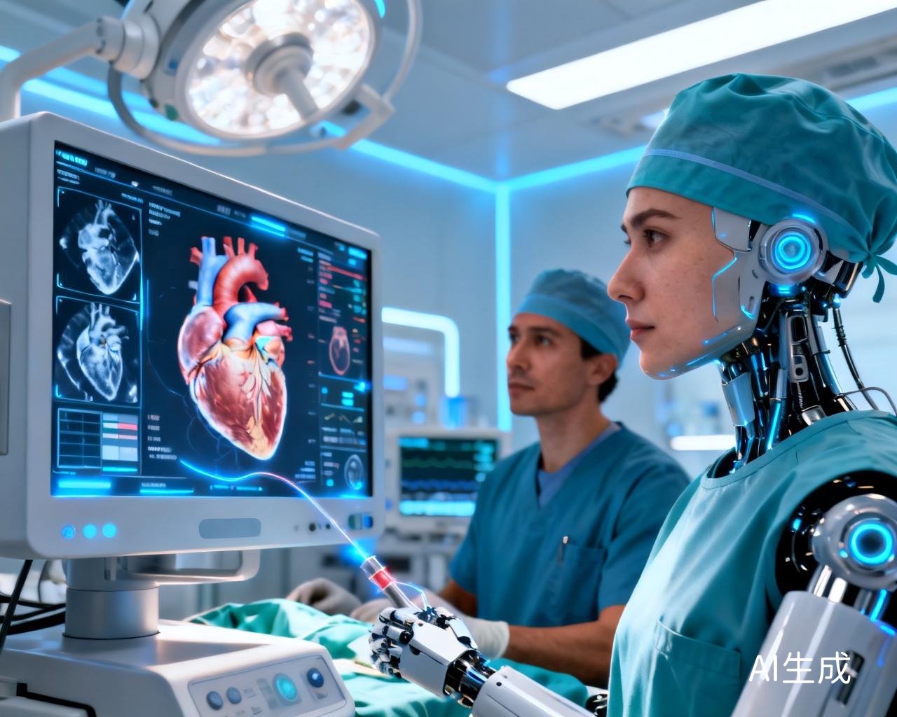 心脏手术AI对决:垂直模型完胜,重塑行业标准?
