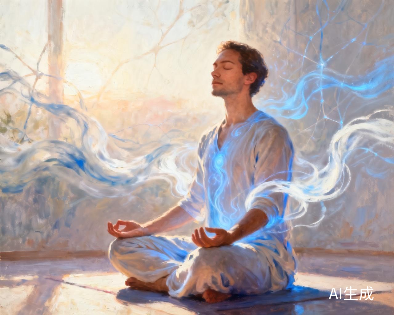 古老呼吸法重塑身心?科学揭秘其抗压机制