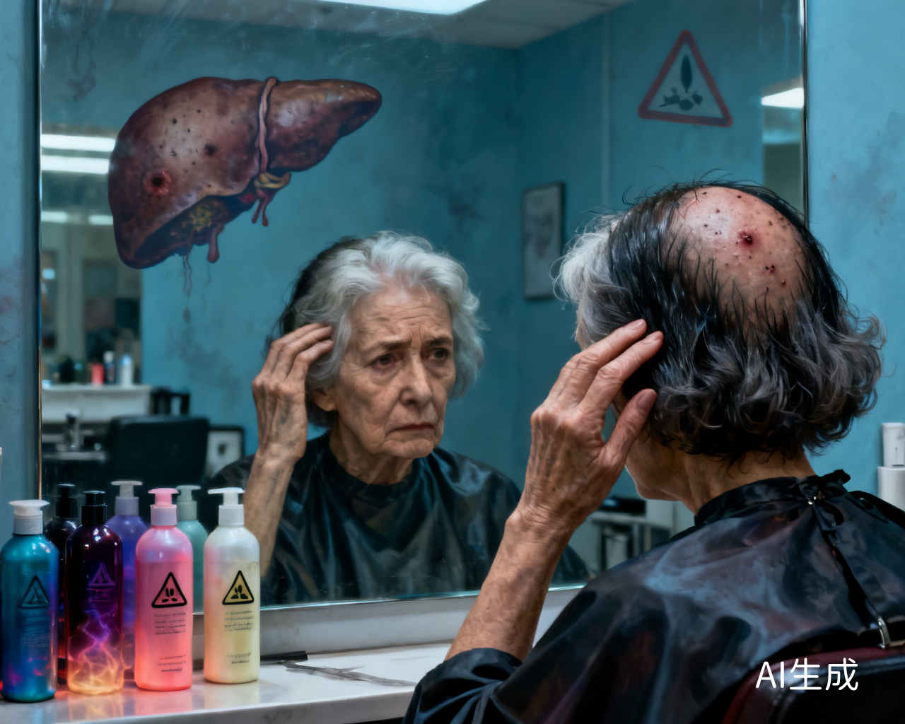 染发10年竟致癌?皮肤薄弱点成癌症隐秘入口