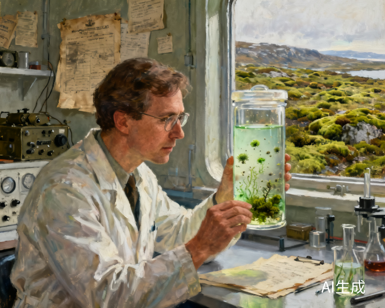 军事样本藏气候密码,生态时钟已拨快六周?