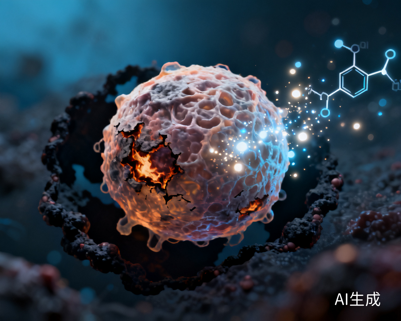 新药引爆黑色素瘤?厦大揭示细胞焦亡新通路