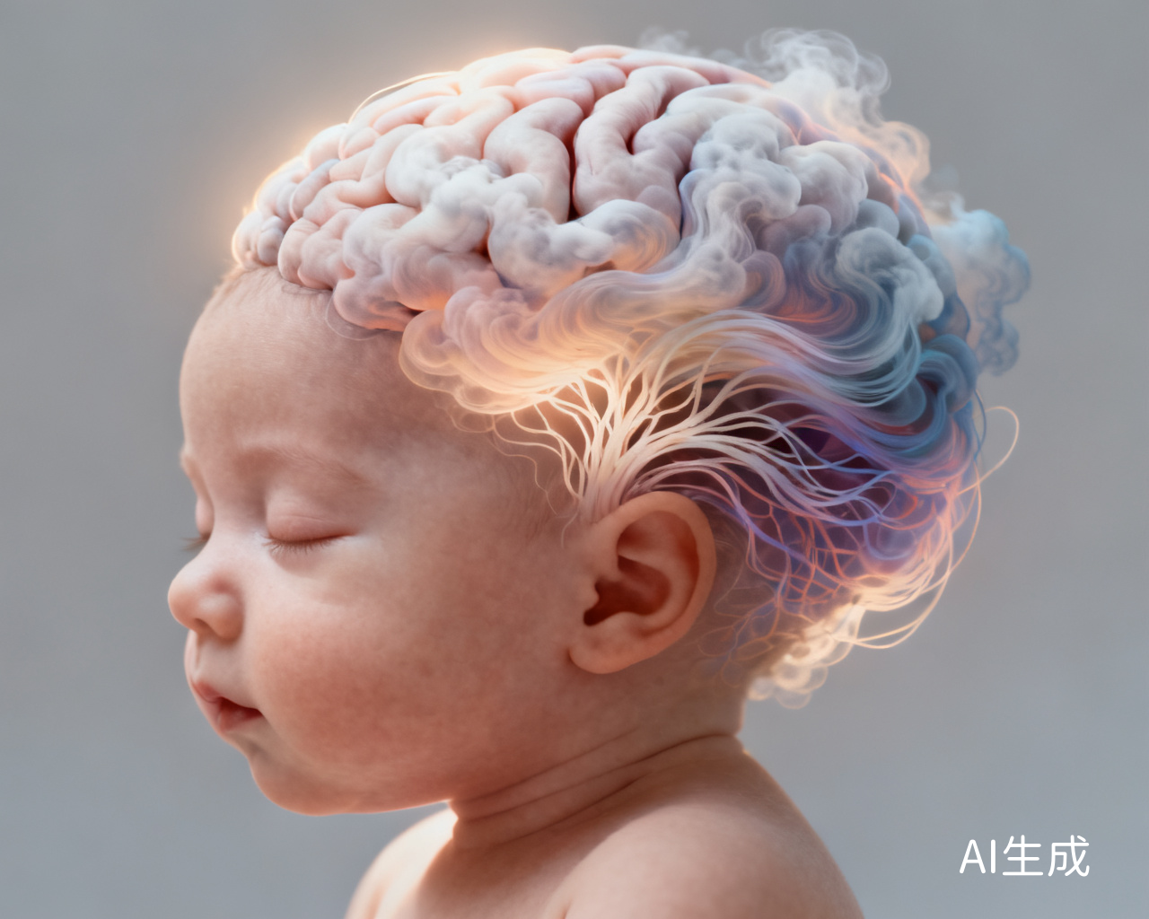 新生儿大脑暗藏密码:脑白质信号竟能预测未来语言能力?