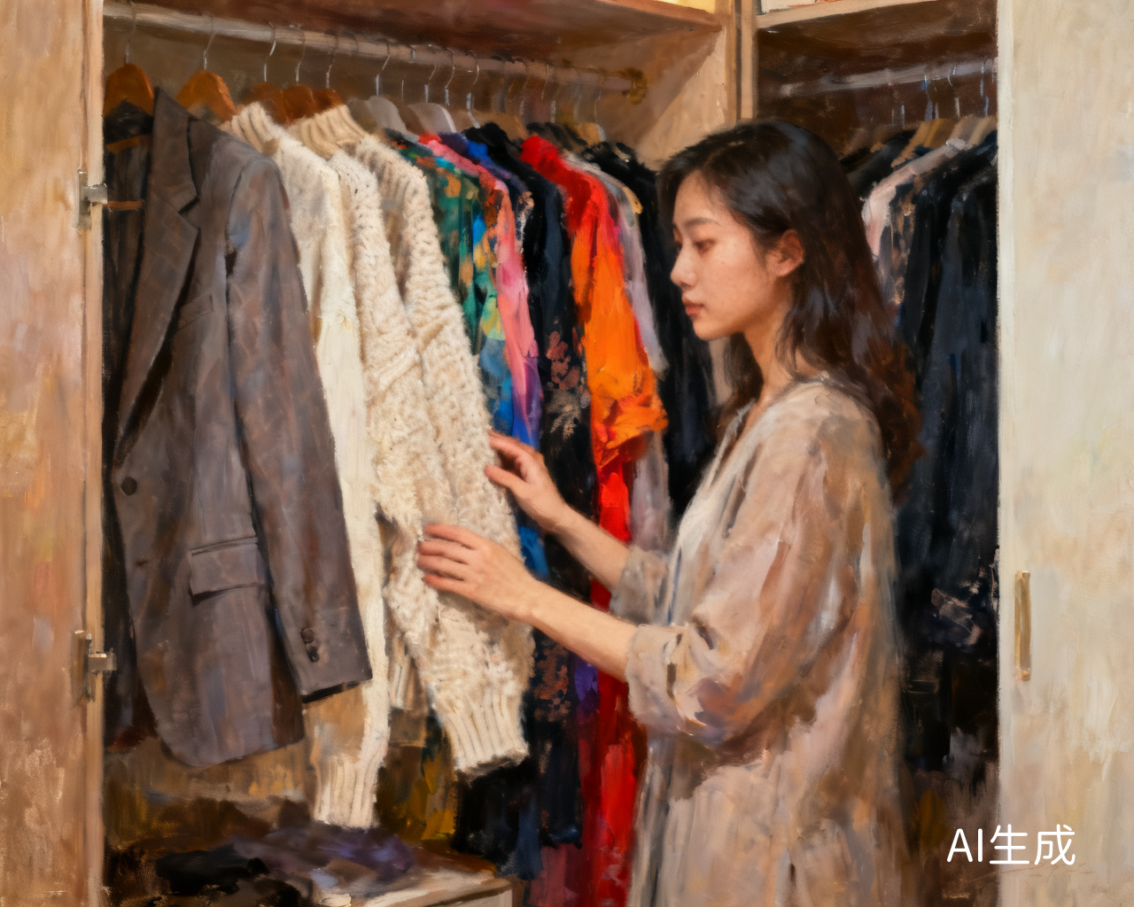 衣橱里的心理危机:为何你与旧衣服“失联”了?