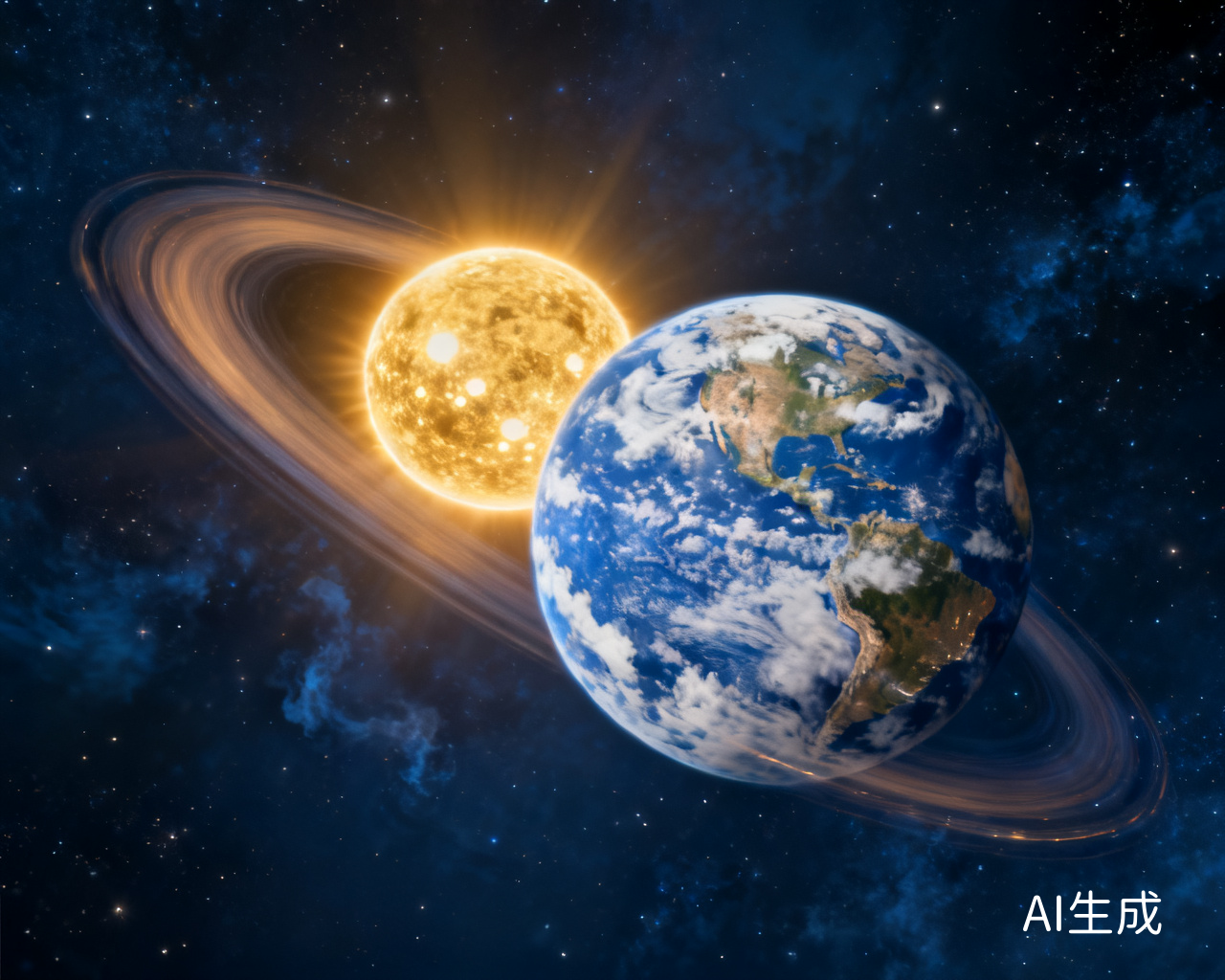 地球抵近太阳反迎严寒?天体运动如何操控万年气候