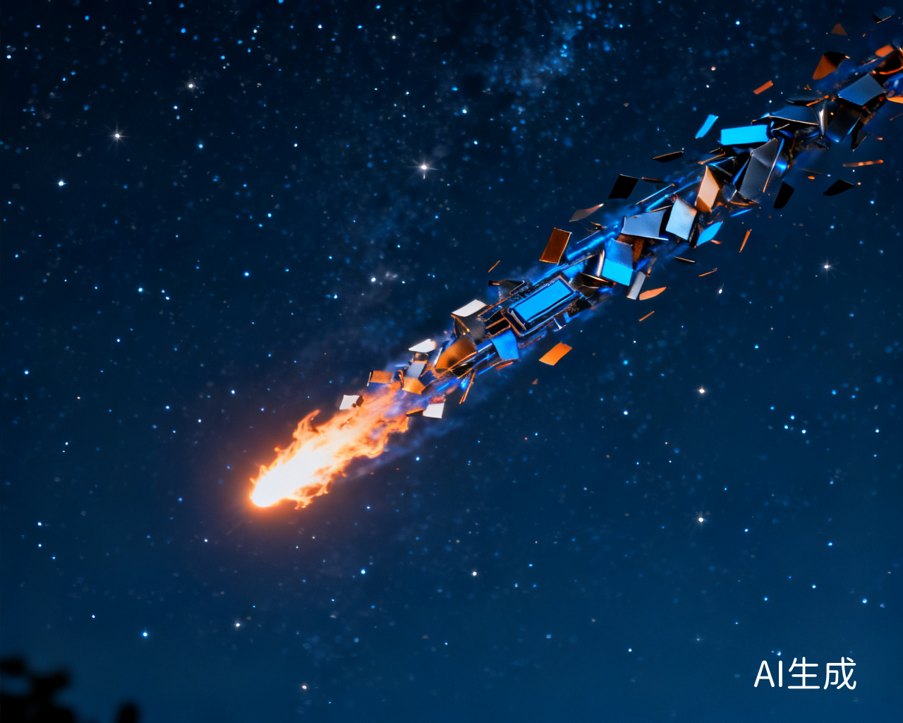 卫星坠落成常态?夜空之变与臭氧层新危机