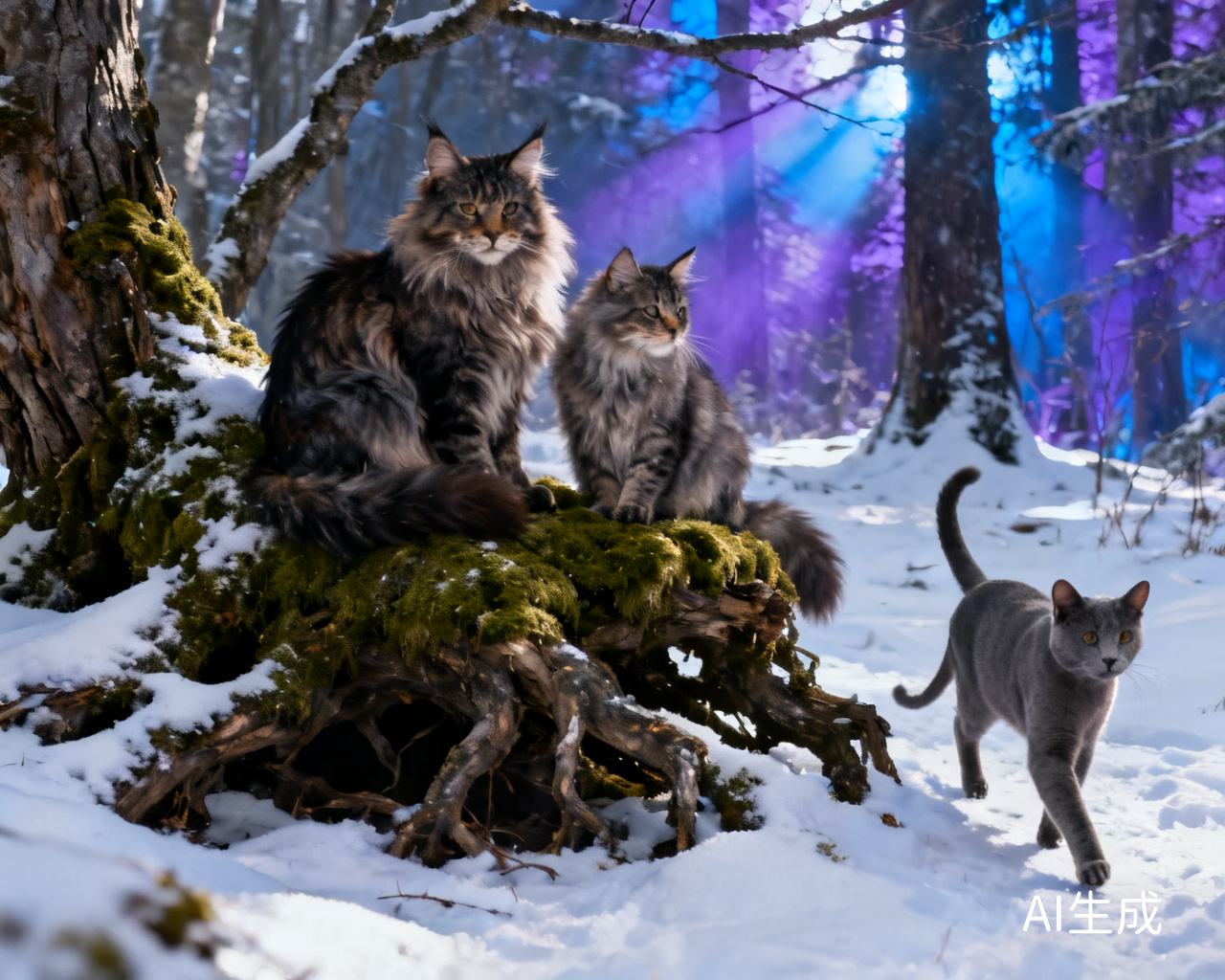 “自然猫种”的真相:是进化奇迹还是人类的精致骗局?