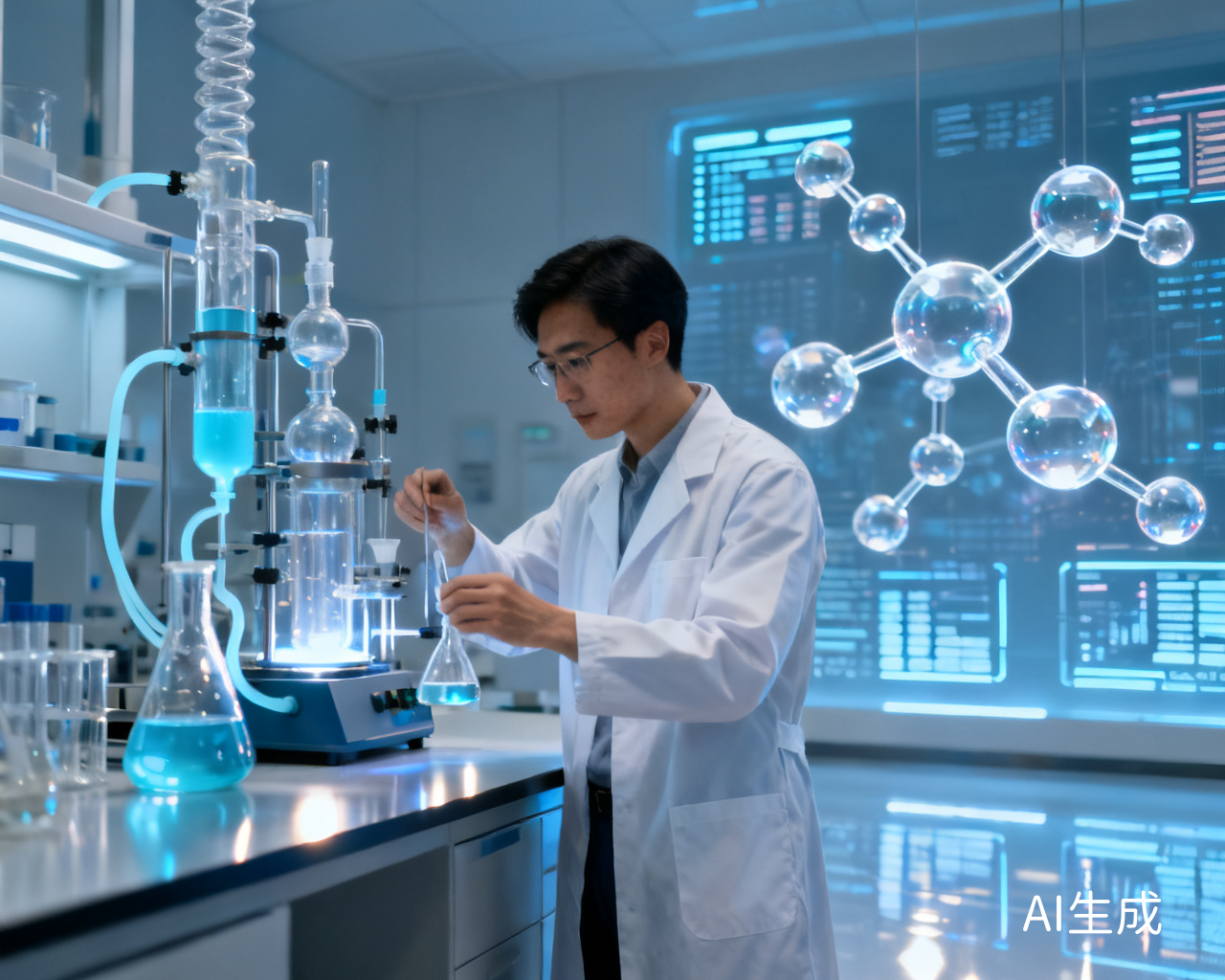 化学界新突破:光控“手术刀”精准剪辑药物分子?