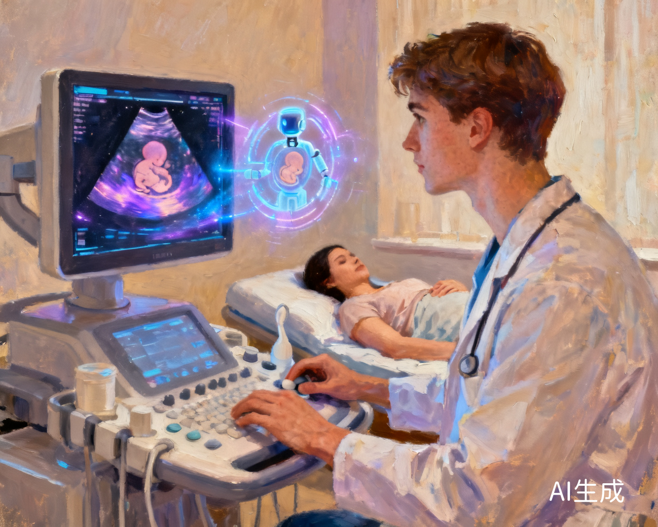 牛津AI助手Sonomate突破:新手超声医师也能“秒变专家”?