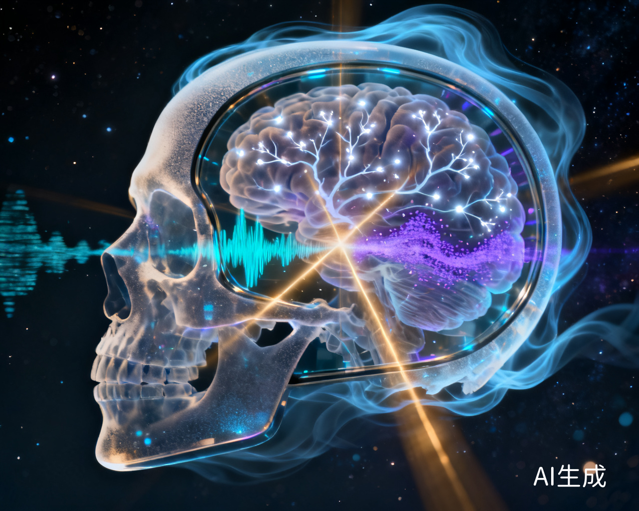 透明颅骨窗口突破:超声神经调控告别‘盲目刺激’时代