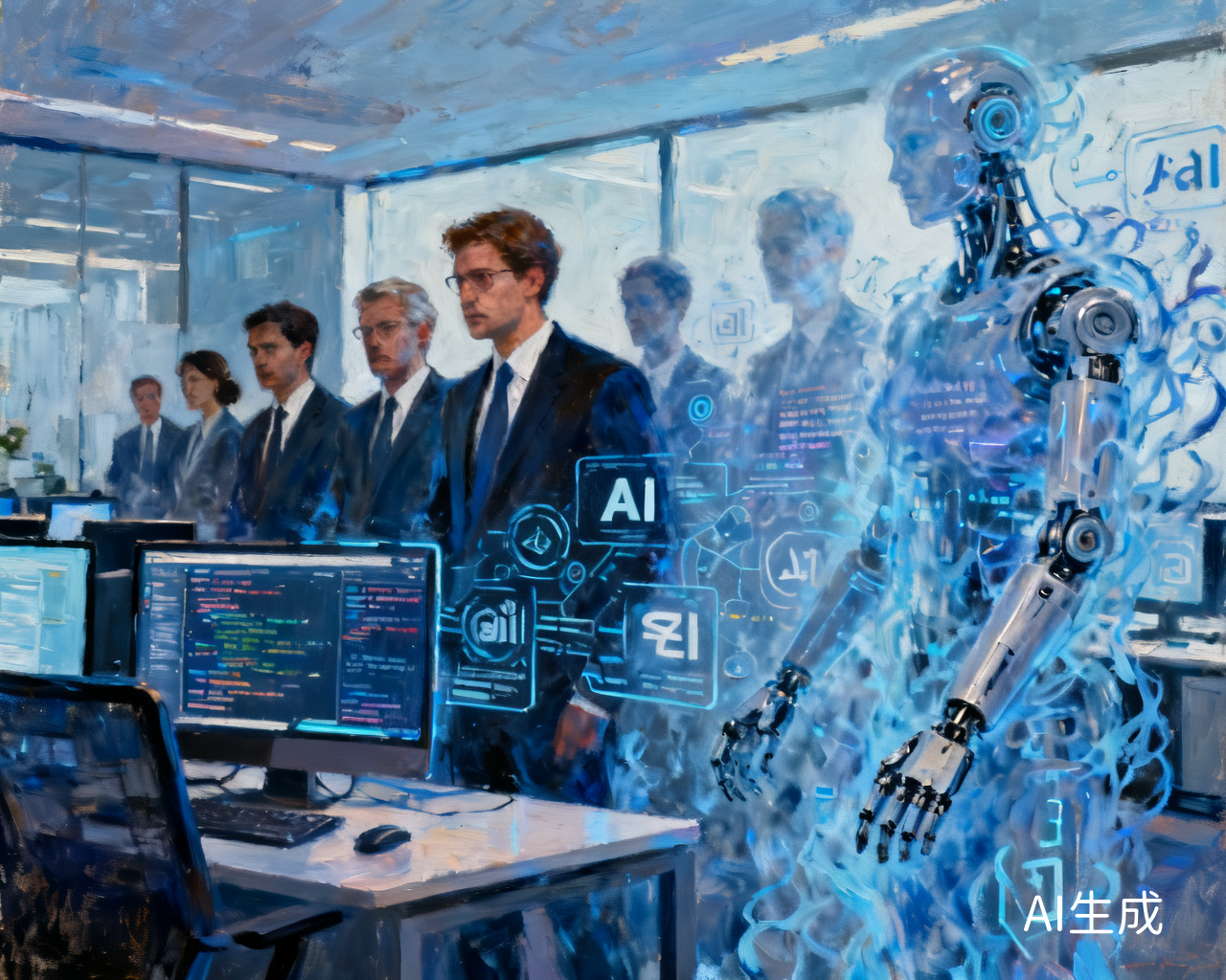 AI加速收割高技能工作:人类职场价值重构,定义问题成终极能力