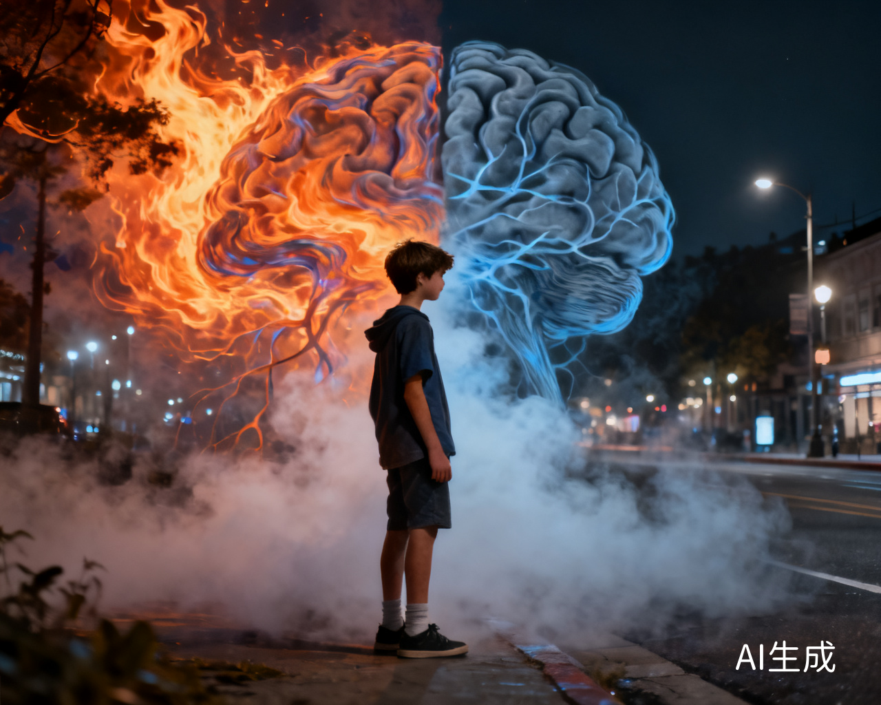 青少年犯罪率16岁达峰,科学揭示大脑发育与童年逆境的双重风险