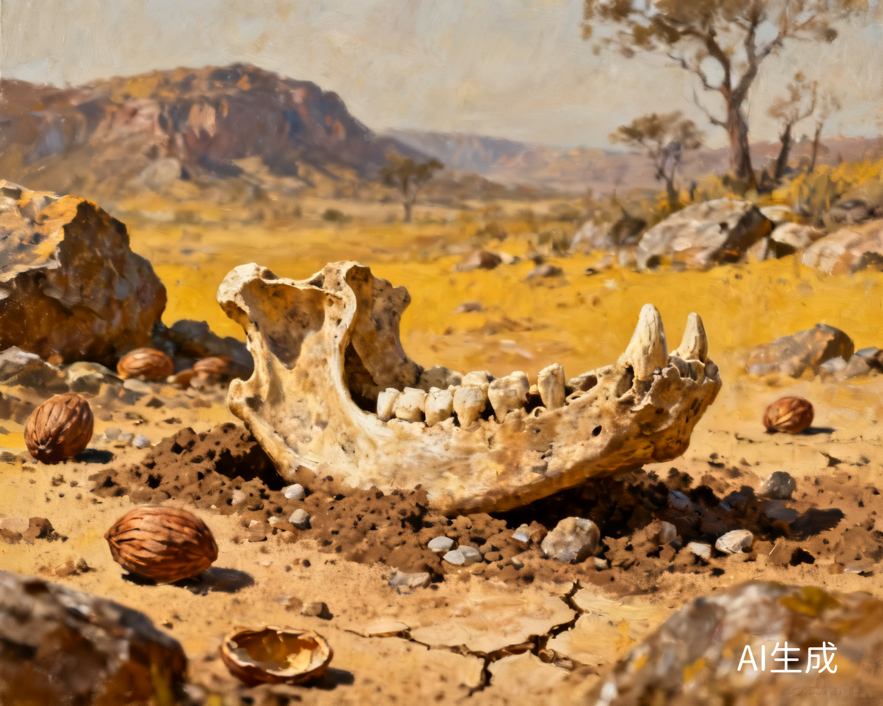 傍人远行:260万年前颚骨挑战单一进化观