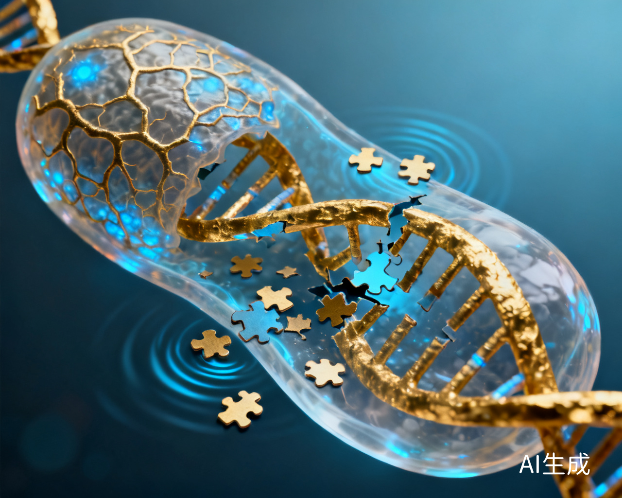 衰老元凶惊现:DNA拼写错误竟点燃全身炎症?