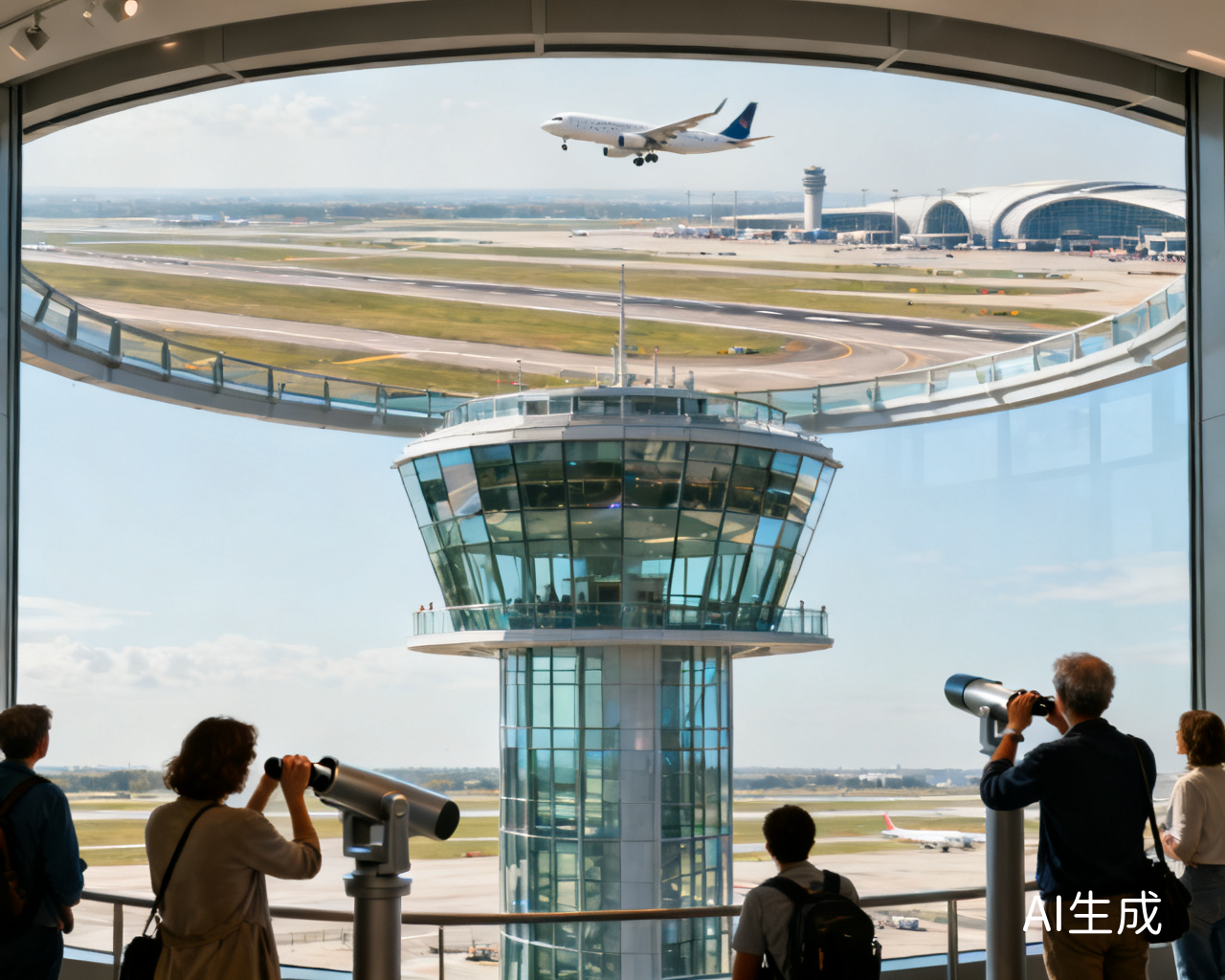从地面到万米高空:被忽视的空中“交警”如何重塑你的飞行体验?