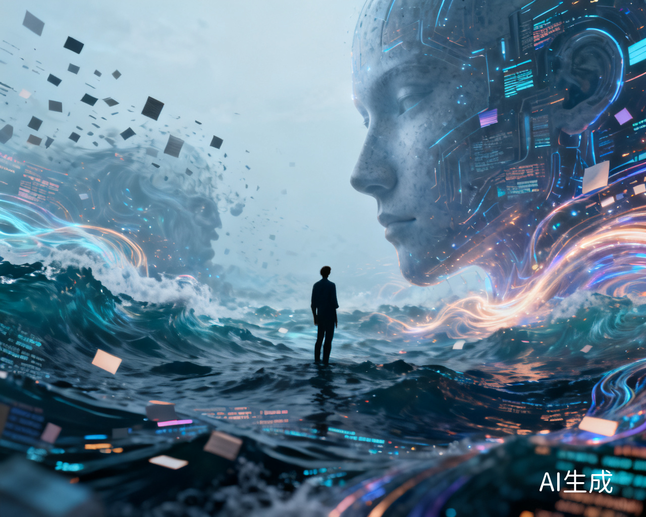 AI知识洪流冲击:专家揭示人类智慧的最后护城河