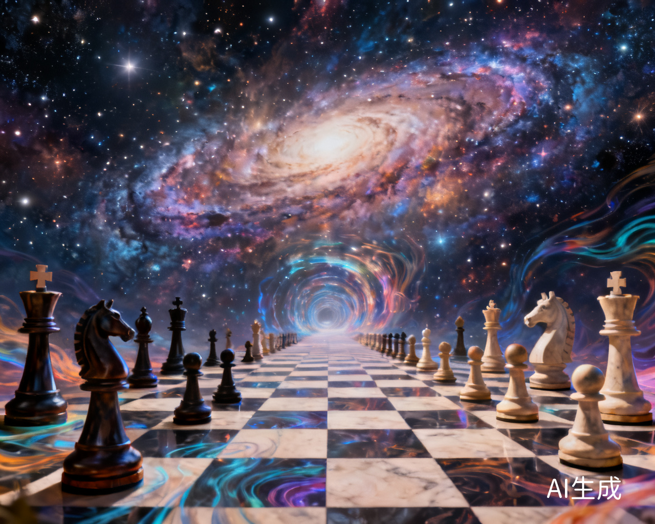 棋局总数超宇宙原子?新算法揭秘10^151可能性边界