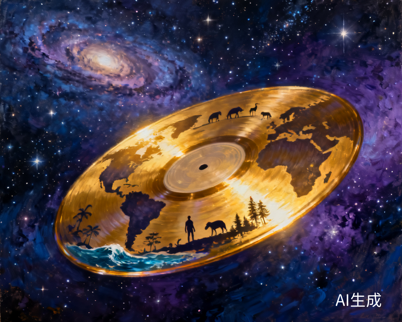 一张唱片定义人类?旅行者金唱片背后的世纪抉择