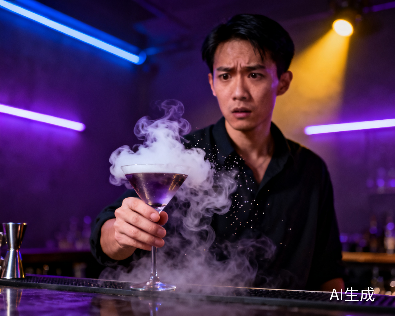 液氮鸡尾酒致胃穿孔:致命诱惑下的科学陷阱