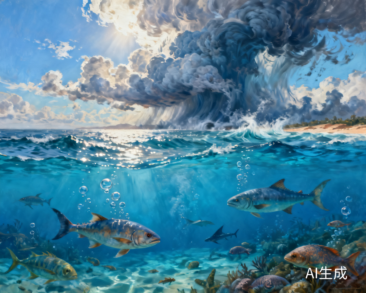 海洋缺氧悖论:1600万年前暖海竟比今天富氧?
