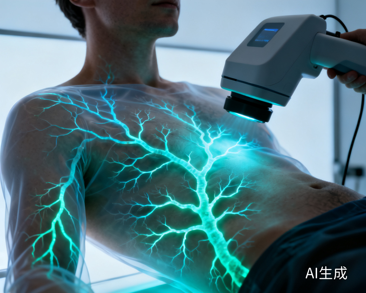 无声警报:新型扫描窥见心脏病早期信号?