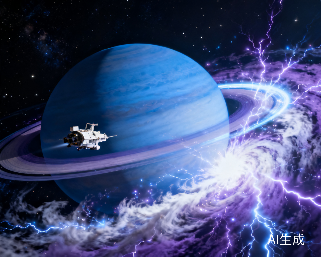 天王星40年谜团破解:罕见风暴误导了我们?