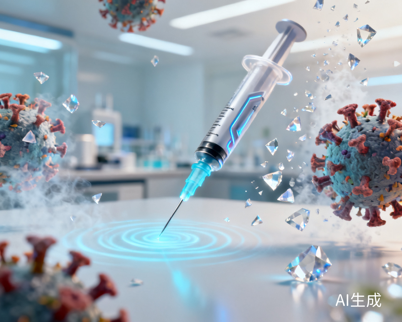 HIV疫苗四十年僵局被破:拆掉病毒“糖衣”成关键?