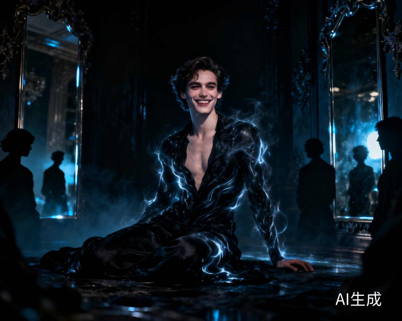 Who Is Dark Rizz 新知 - 大圆镜|网络新词'Dark Rizz'背后:致命魅力如何致心伤?