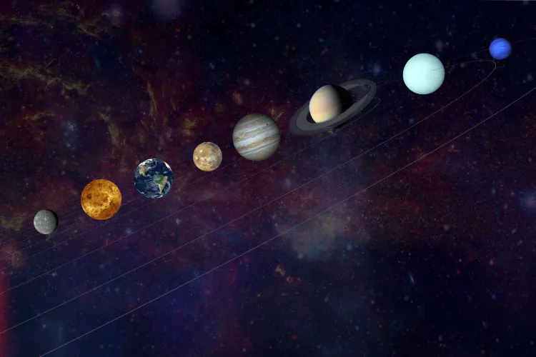 六星罕见列队夜空:一场视觉盛宴背后的宇宙秩序