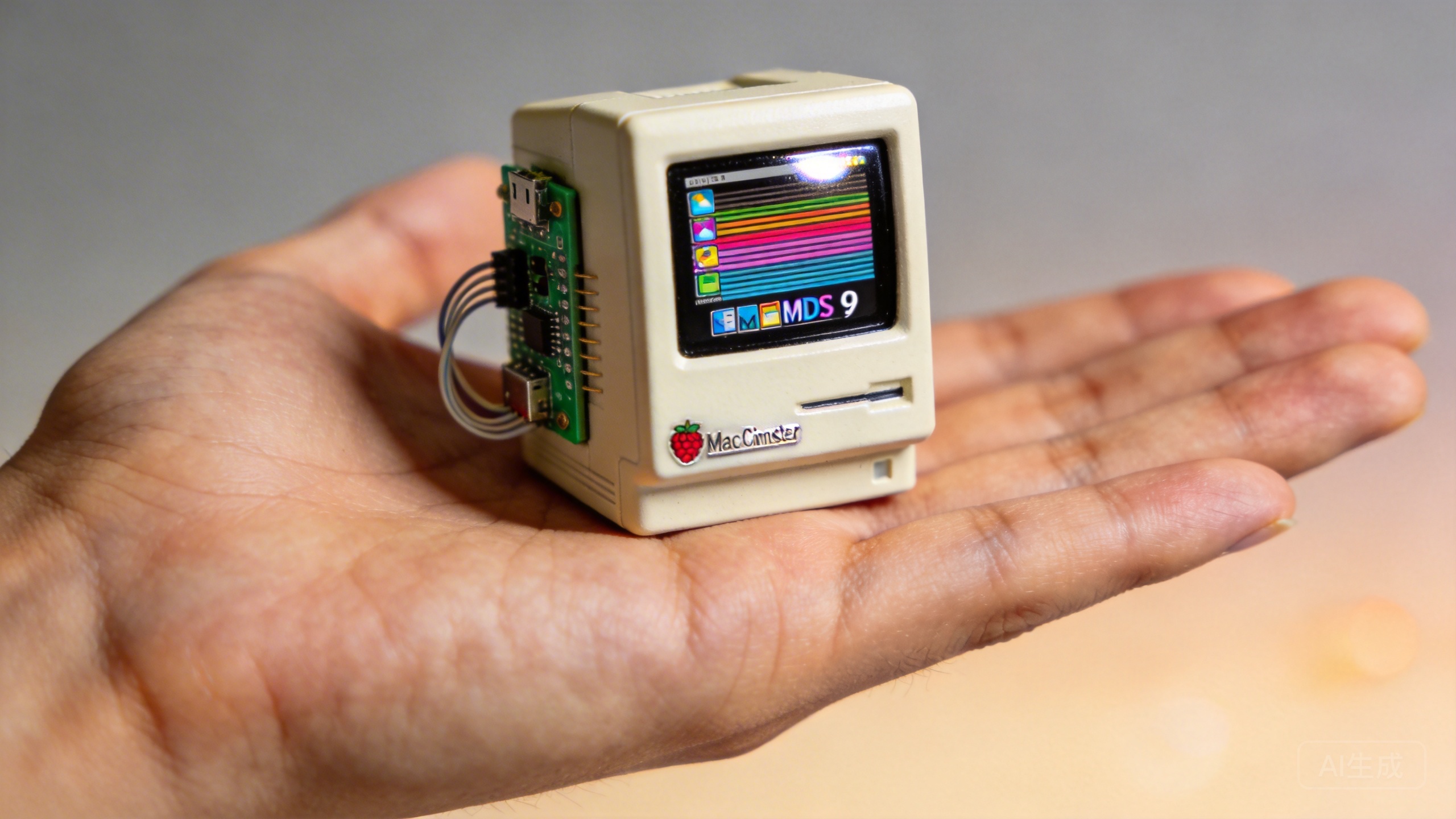 成本20美元复刻8000美元经典?袖珍Mac背后,开源硬件正掀起一场数字文艺复兴