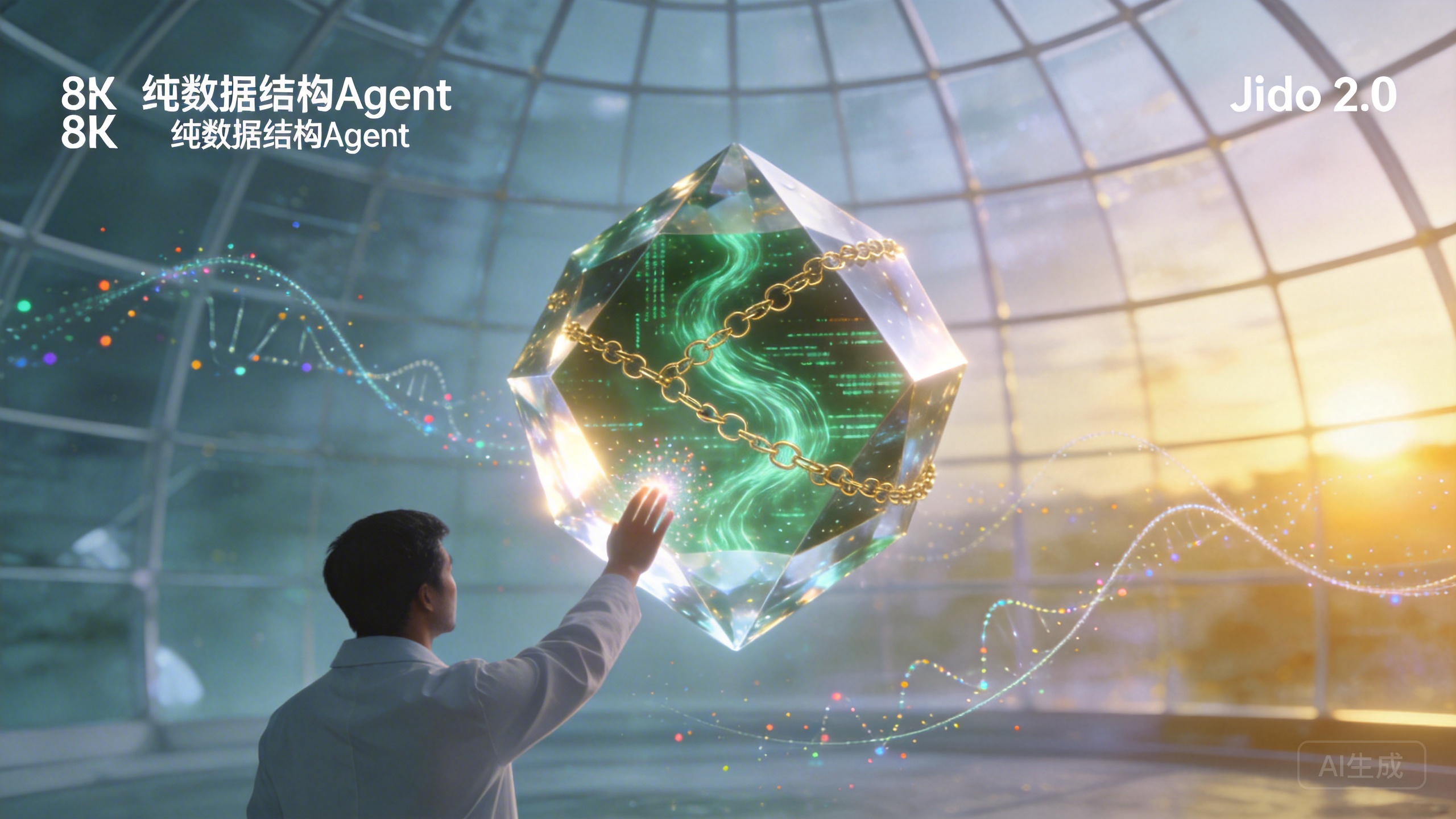 Agent开发告别框架打架,纯数据结构成新宠